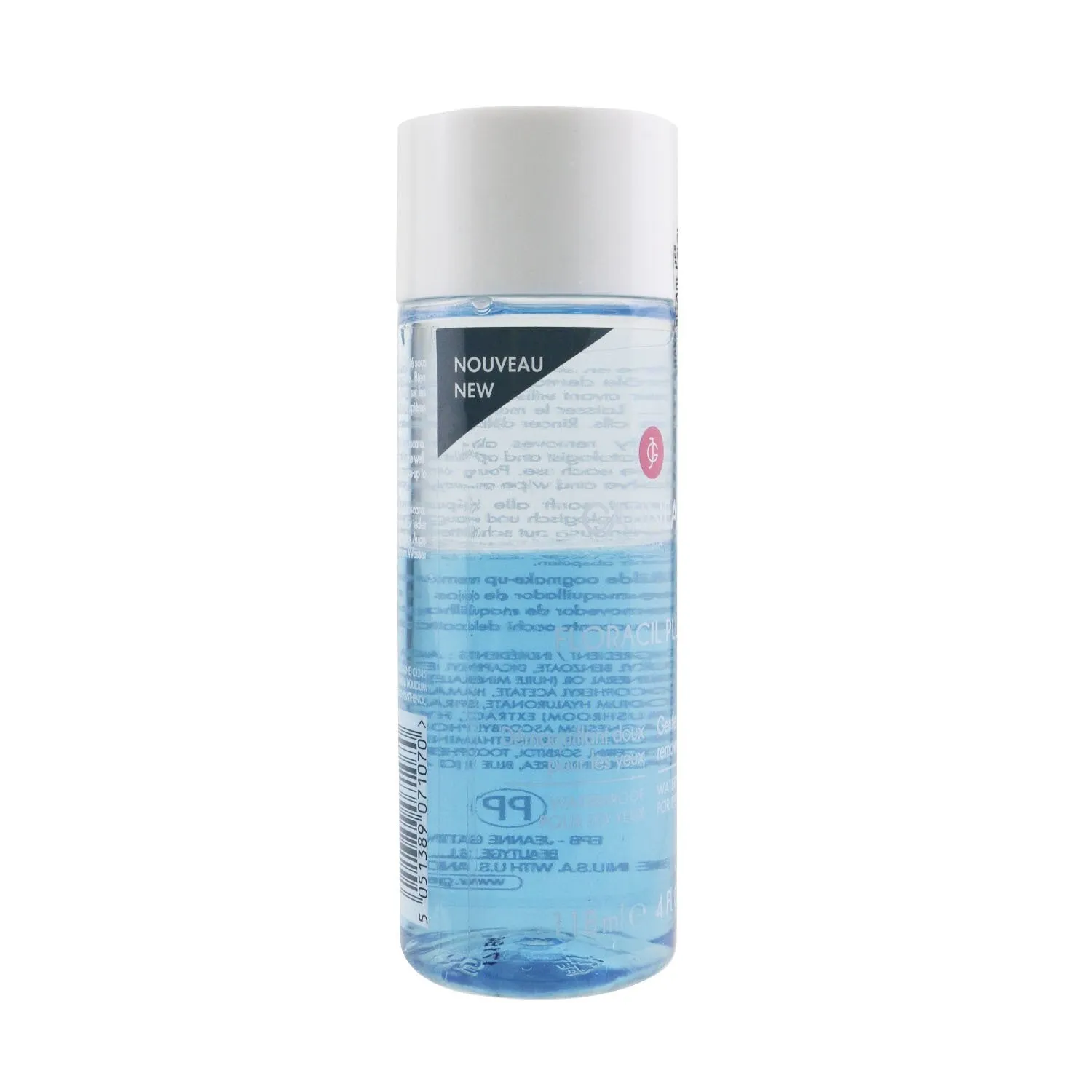 Gatineau Floracil Plus Gentle Eye Make-Up Remover - Removes Waterproof Make-Up  118ml/4oz