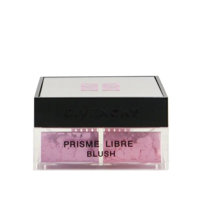 Givenchy Prisme Libre Blush 4 Color Loose Powder Blush - # 1 Mousseline Lilas (Pinkish Lilac) 4x 1.5g/0.0525oz