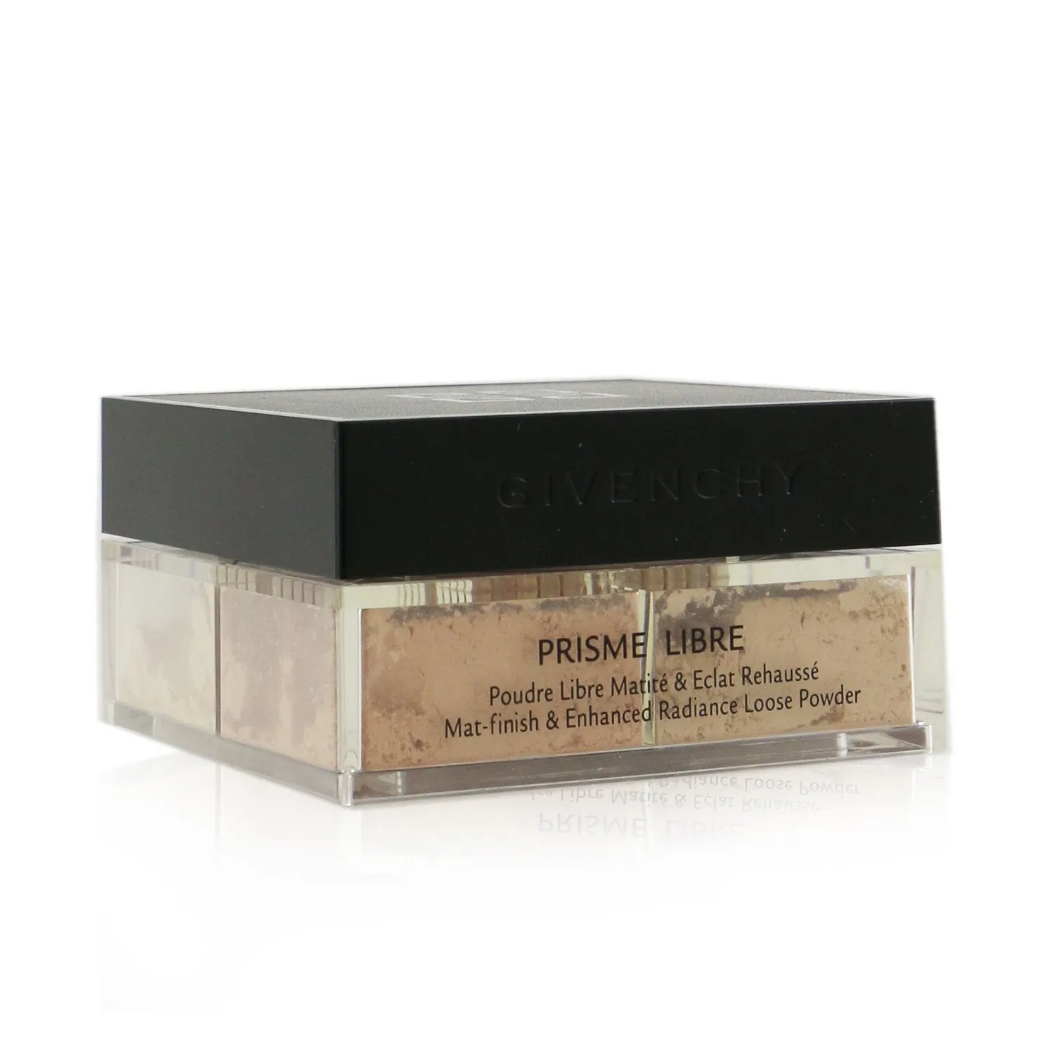 Givenchy Prisme Libre Loose Powder 4 in 1 Harmony - # 1 Mousseliine Pastel (Box Slightly Damaged)  4x3g/0.105oz