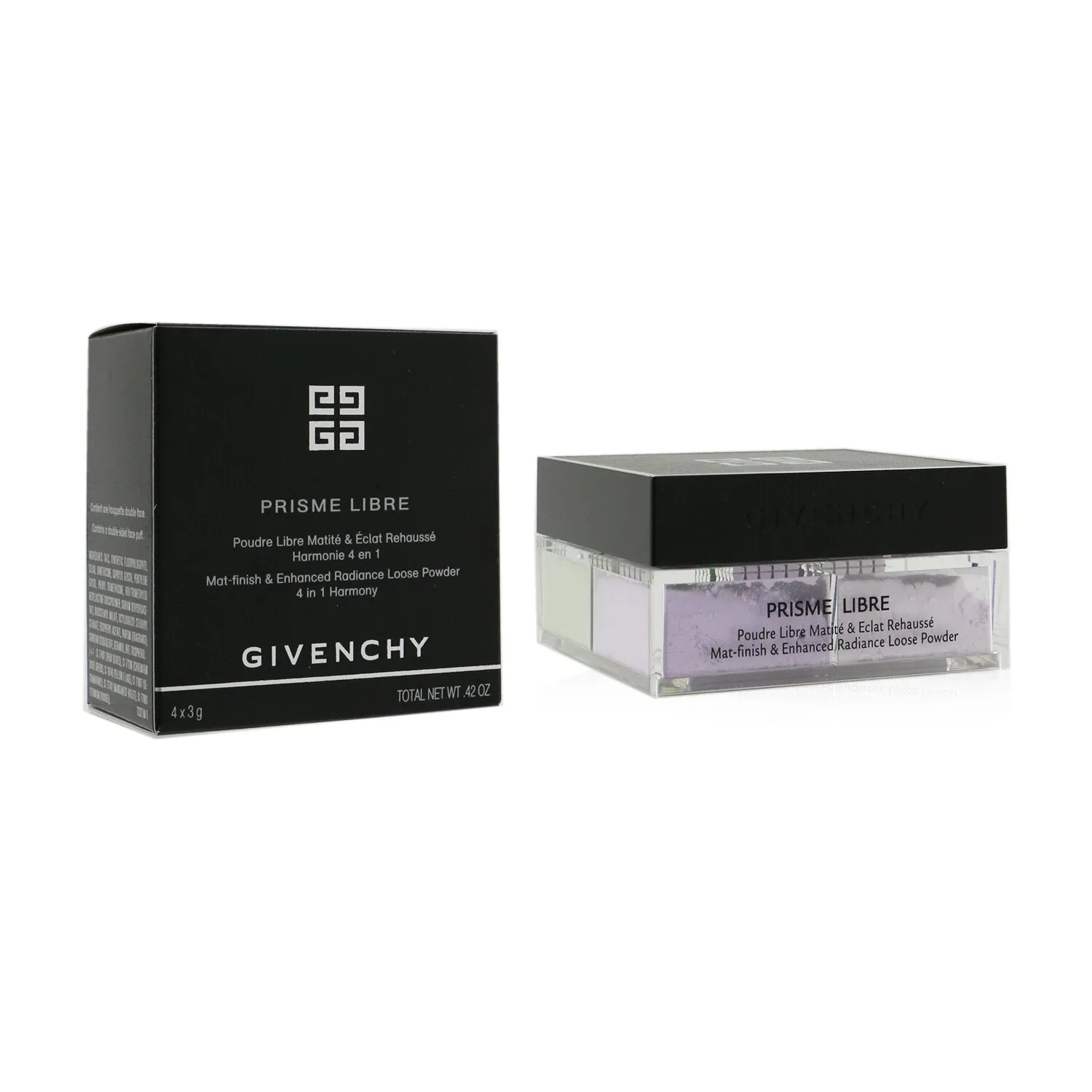 Givenchy Prisme Libre Loose Powder 4 in 1 Harmony - # 2 Taffetas Beige (Box Slightly Damaged)  4x3g/0.105oz