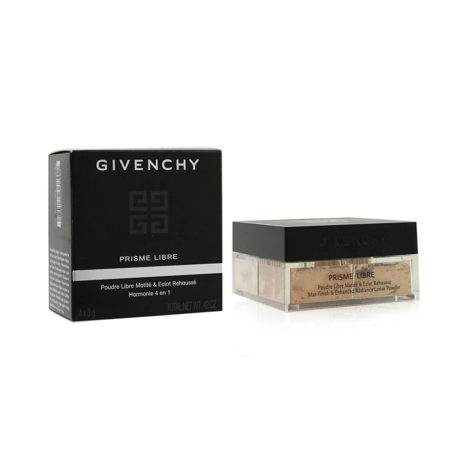 Givenchy Prisme Libre Loose Powder 4 in 1 Harmony - # 7 Voile Rose (Unboxed)  4x3g/0.105oz
