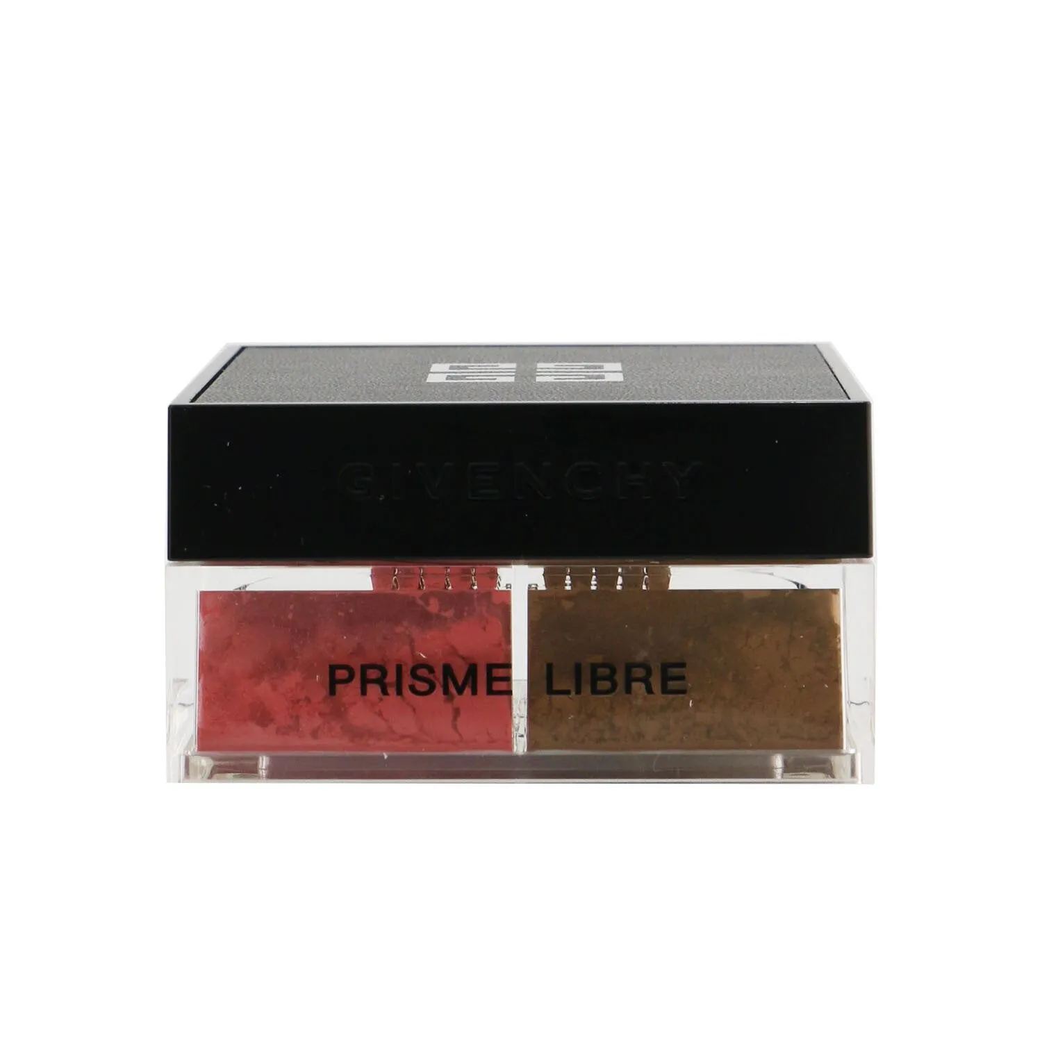 Givenchy Prisme Libre Mat Finish & Enhanced Radiance Loose Powder 4 In 1 Harmony - # 1 Mousseline Pastel (Box Slightly Damaged)  4x3g/0.105oz