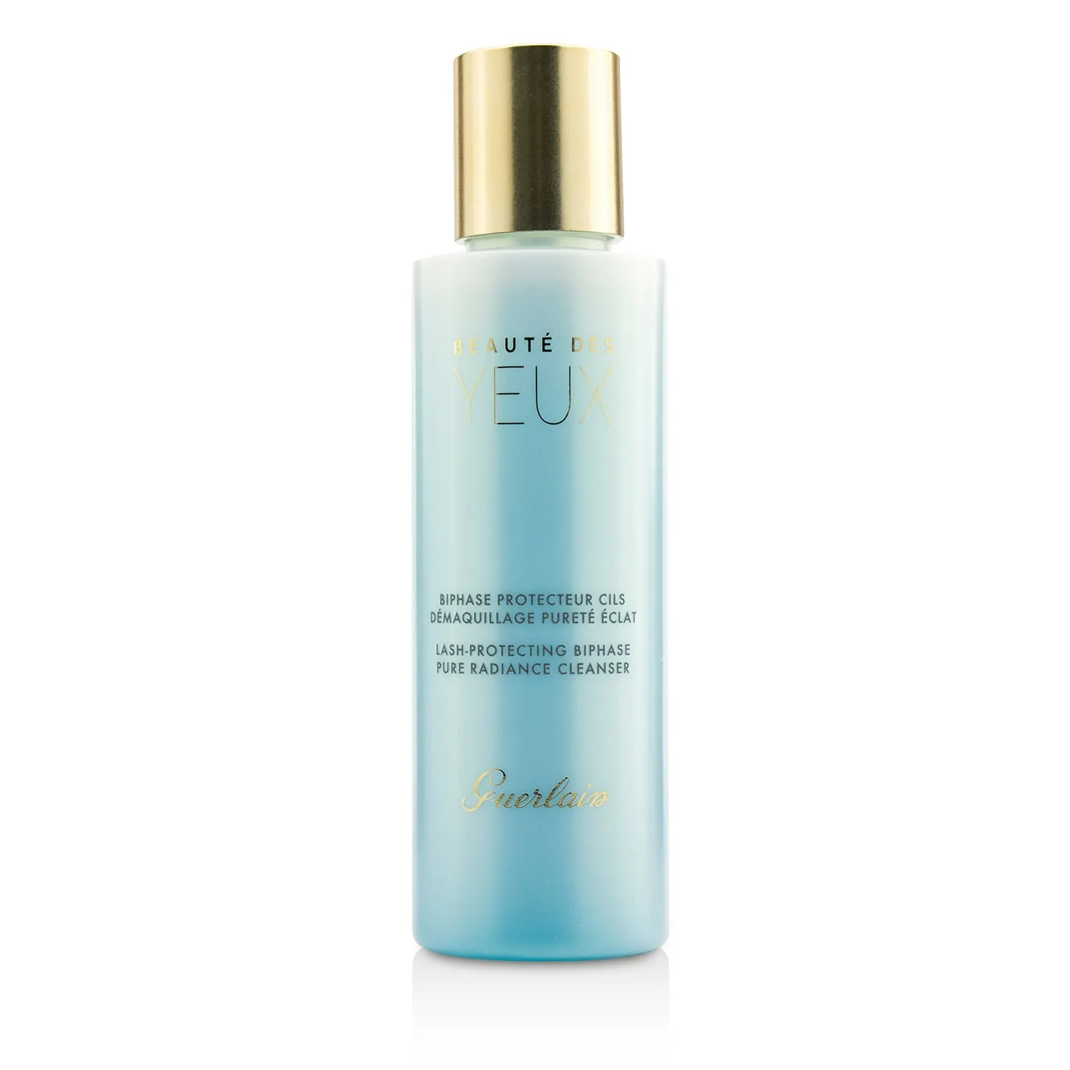 Guerlain Pure Radiance Cleanser - Beaute Des Yuex Lash-Protecting Biphase Eye Make-Up Remover  125ml/4oz