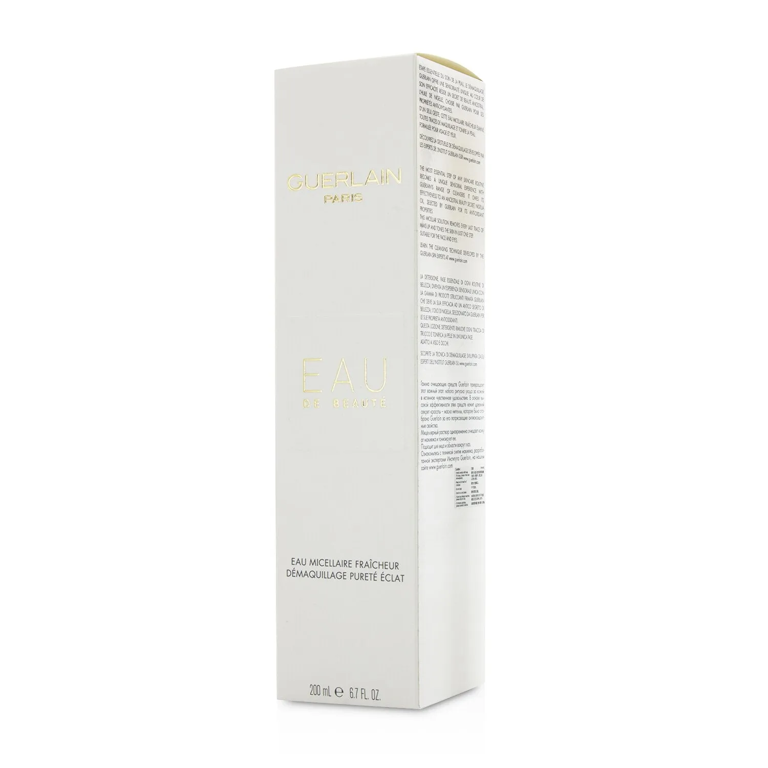 Guerlain Pure Radiance Cleanser - Eau De Beaute Refreshing Micellar Solution  200ml/6.7oz