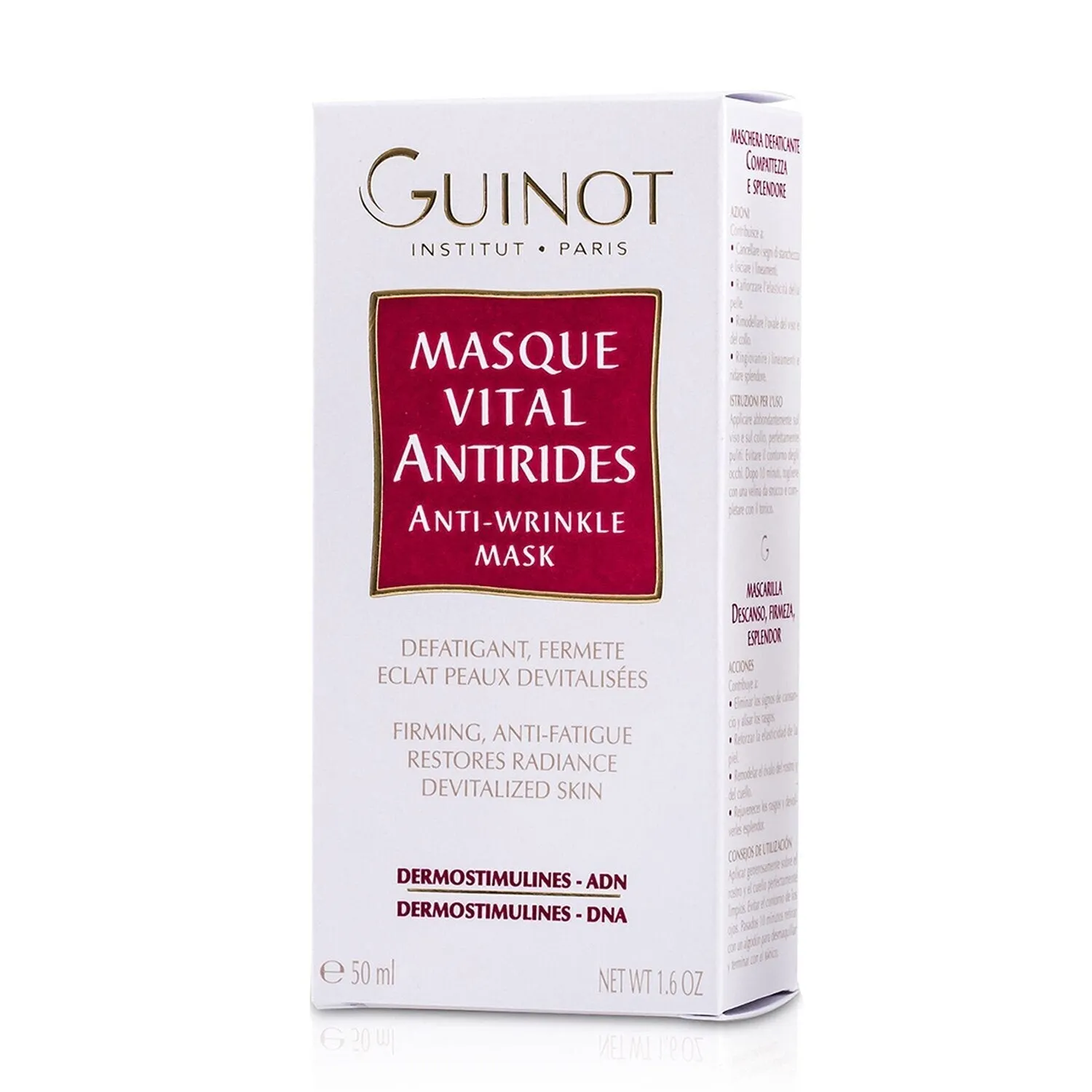 Guinot Anti-Wrinkle Mask (For Devitalized Skin)  50ml/1.69oz