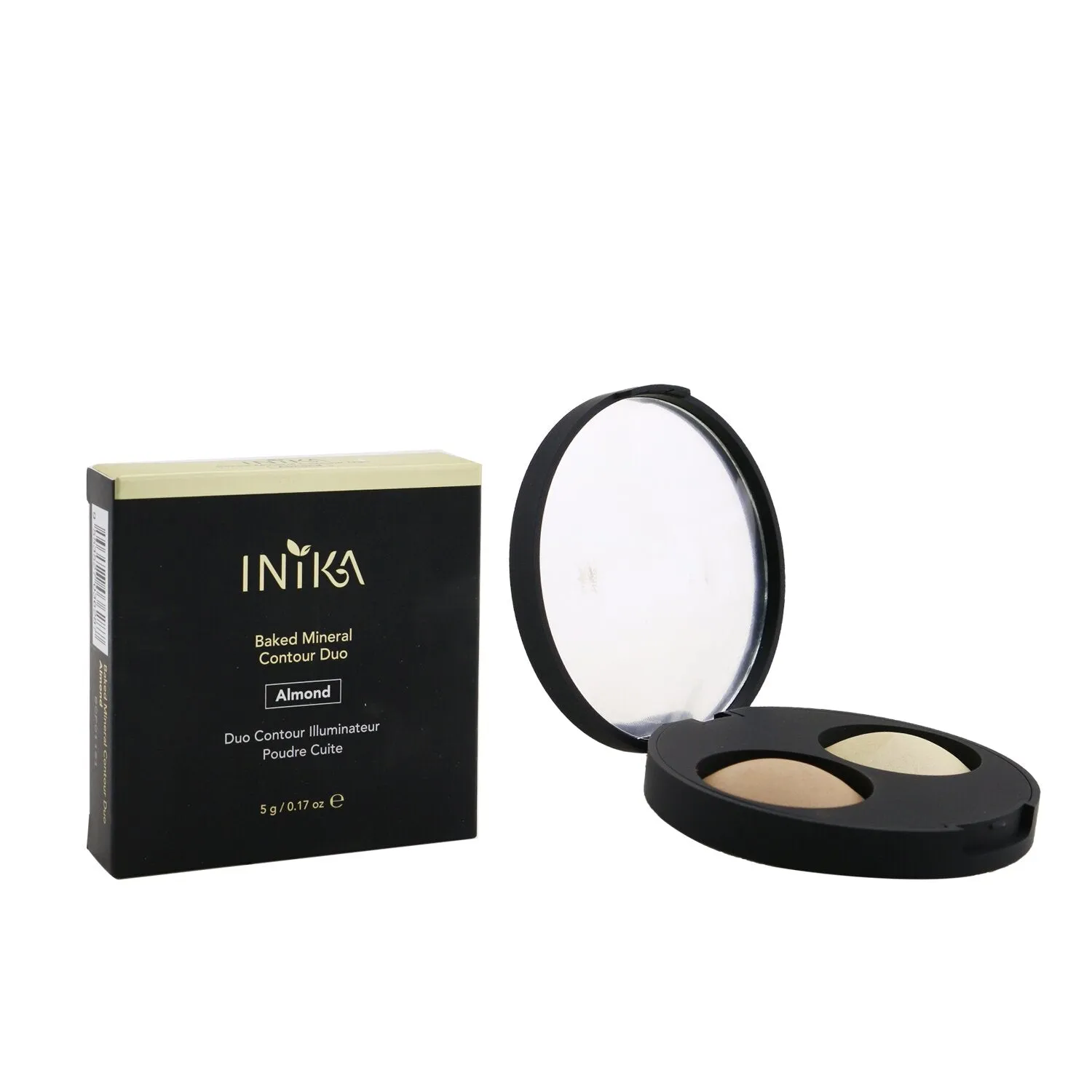 INIKA Organic Baked Mineral Contour Duo - # Teak  5g/0.17oz