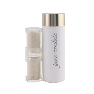 Jane Iredale Powder Me Refillable Brush (1x Brush. 2x Refills) - Translucent 2x 2.5g/0.09oz