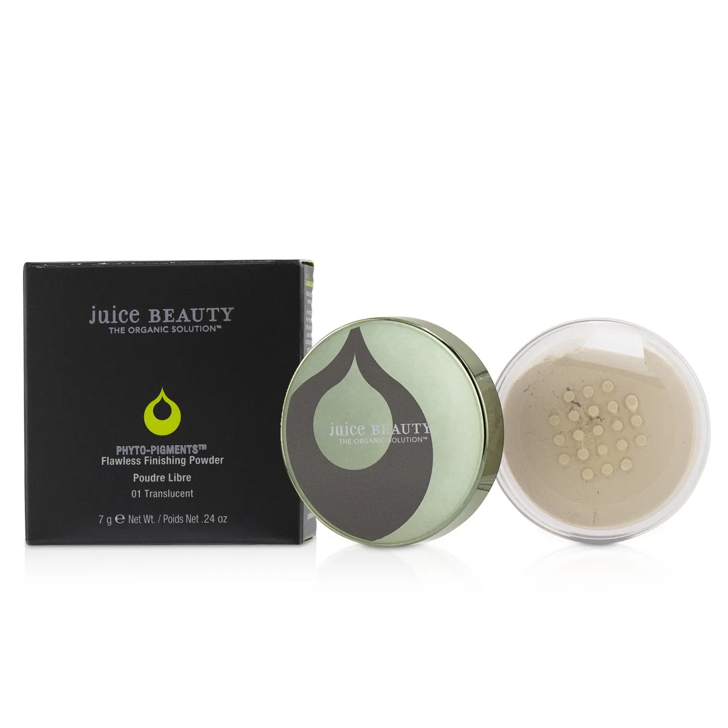 Juice Beauty Phyto Pigments Flawless Finishing Powder - # 01 Translucent  7g/0.24oz