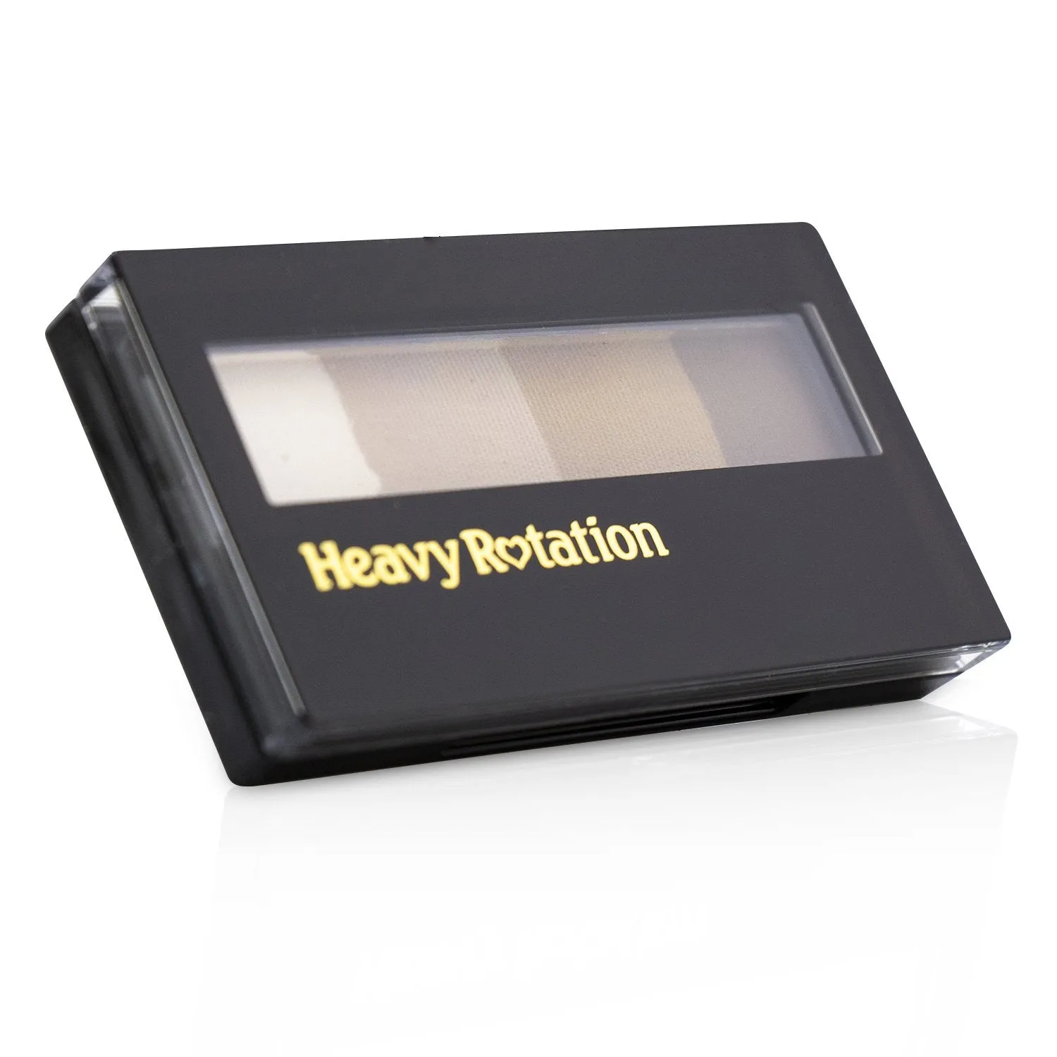 KISS ME Heavy Rotation Waterproof Powder Eyebrow And 3D Nose - # 02 Natural Brown  3.5g/0.12oz