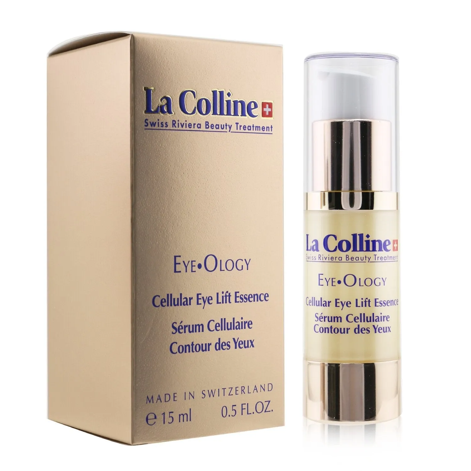 La Colline Eye Ology - Cellular Eye Lift Essence  15ml/0.5oz