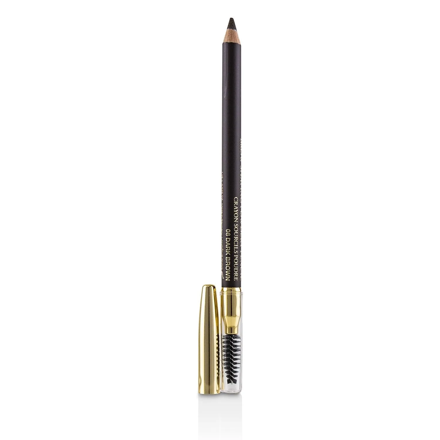 Lancome Brow Shaping Powdery Pencil - # 08 Dark Brown  1.19g/0.042oz
