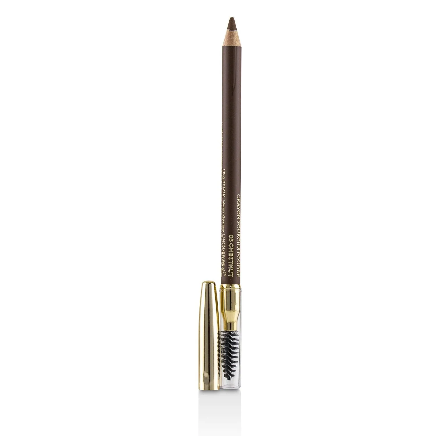 Lancome Brow Shaping Powdery Pencil - # 08 Dark Brown  1.19g/0.042oz