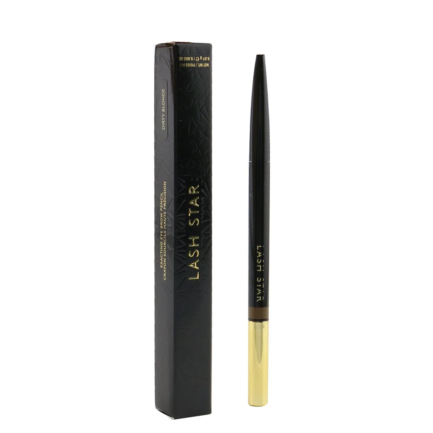 Lash Star Exacting Eye Brow Pencil - # Dark Ash  0.07g/0.002oz