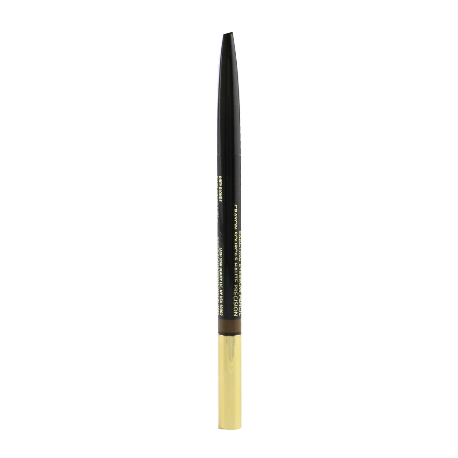 Lash Star Exacting Eye Brow Pencil - # Dark Ash  0.07g/0.002oz