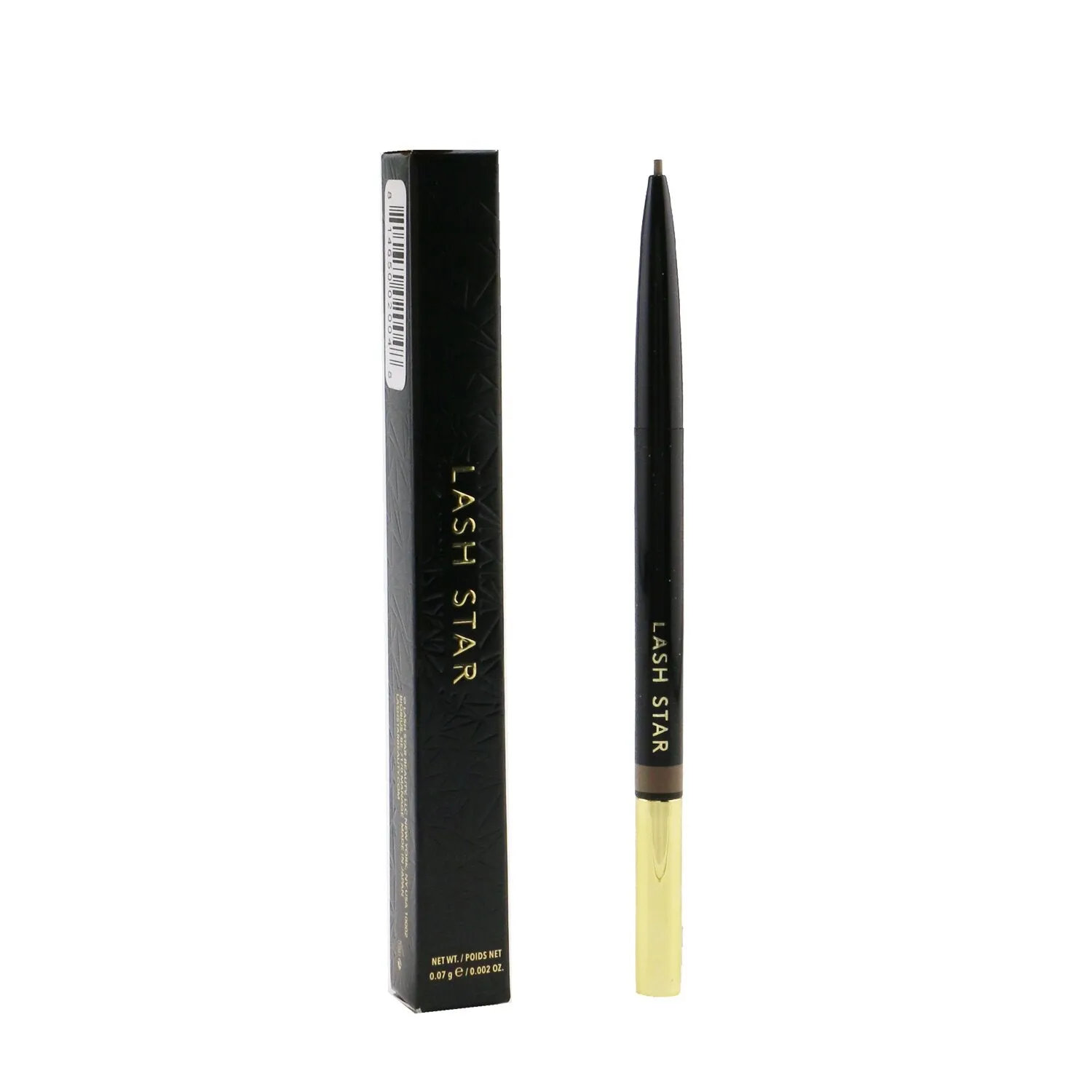 Lash Star Exacting Eye Brow Pencil - # Dark Ash  0.07g/0.002oz