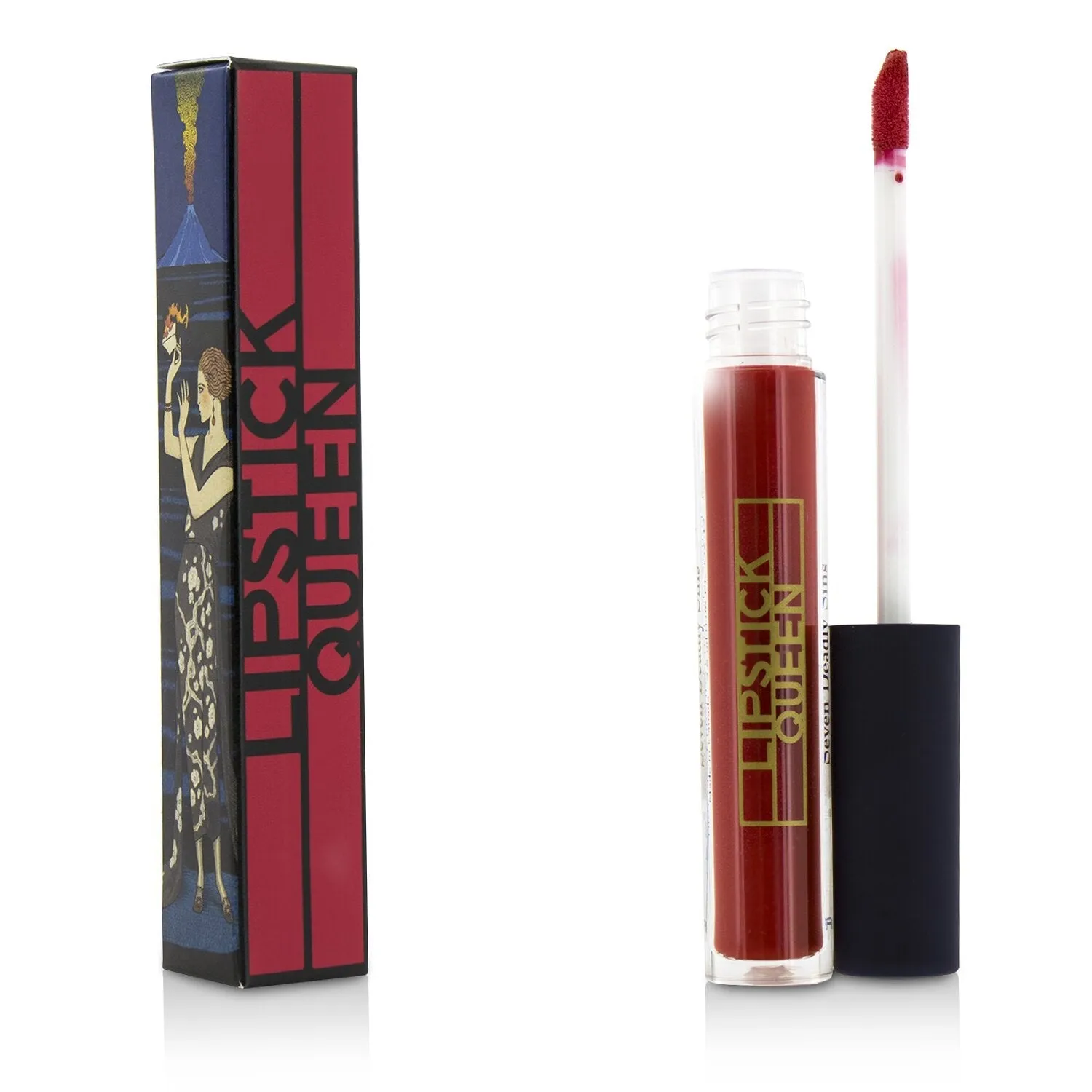 Lipstick Queen Seven Deadly Sins Lip Gloss - # Decadence (Enticing Fuchsia)  2.5ml/0.08oz
