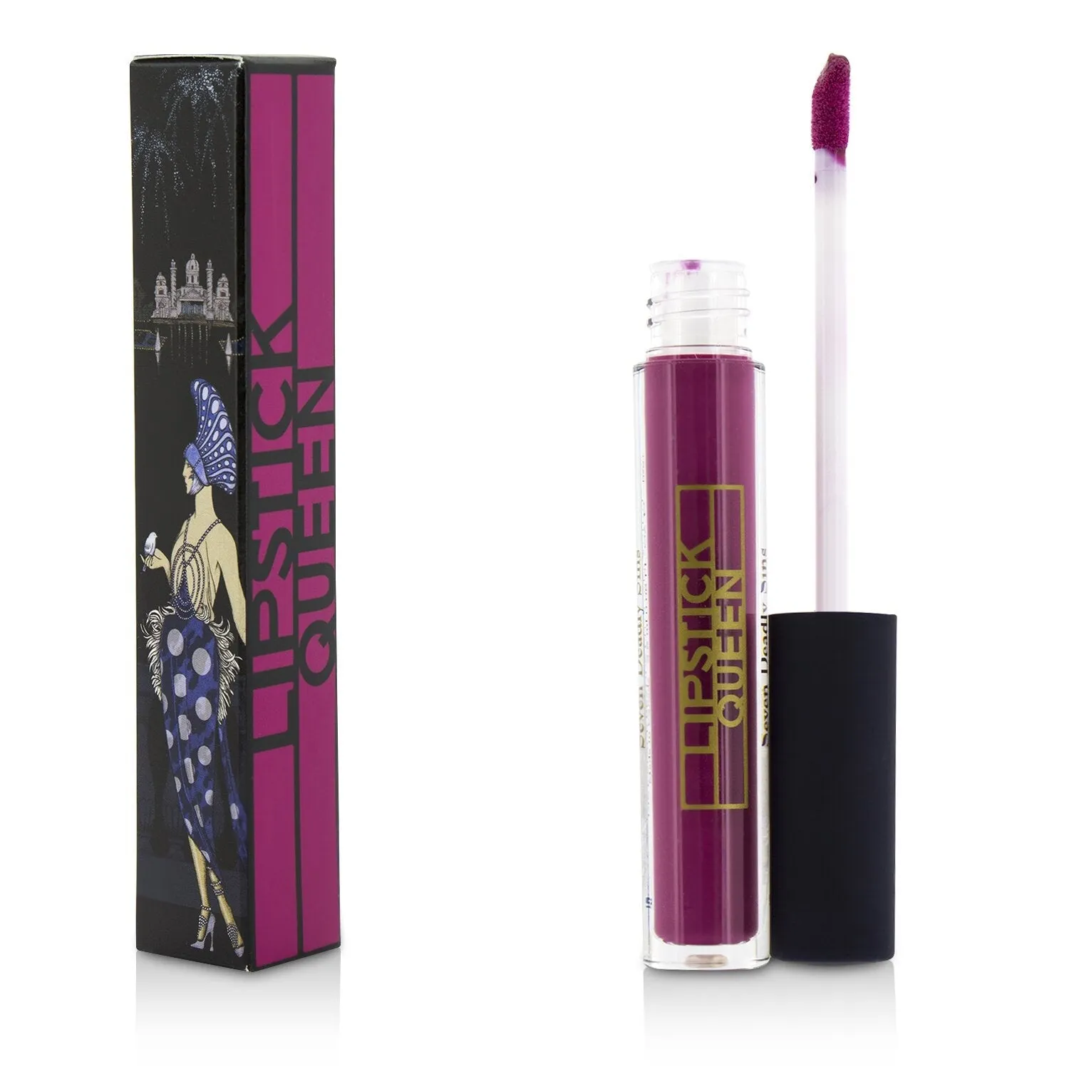 Lipstick Queen Seven Deadly Sins Lip Gloss - # Decadence (Enticing Fuchsia)  2.5ml/0.08oz