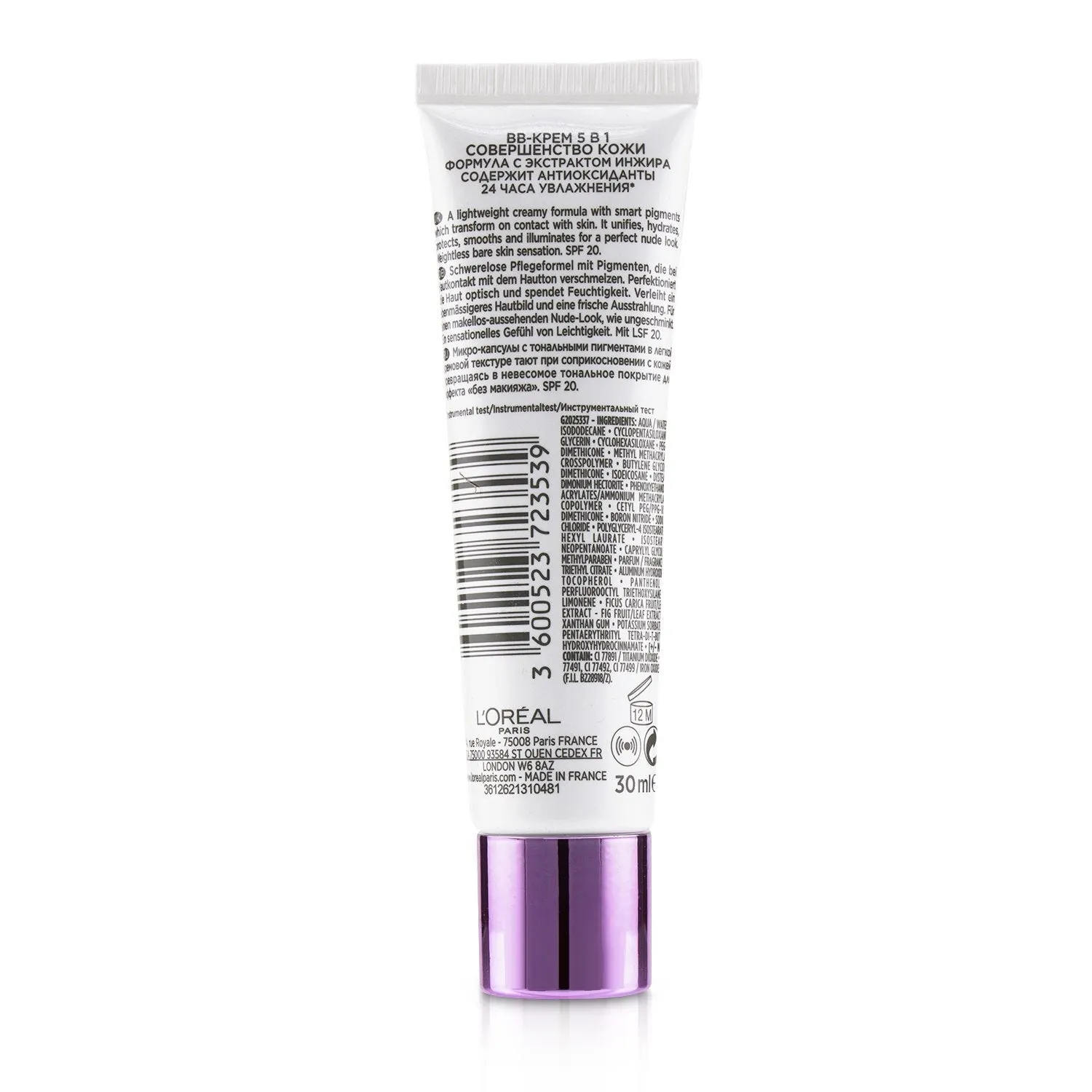 L'Oreal BB C'est Magic BB Cream 5 In 1 Skin Perfector - # Light  30ml/1oz