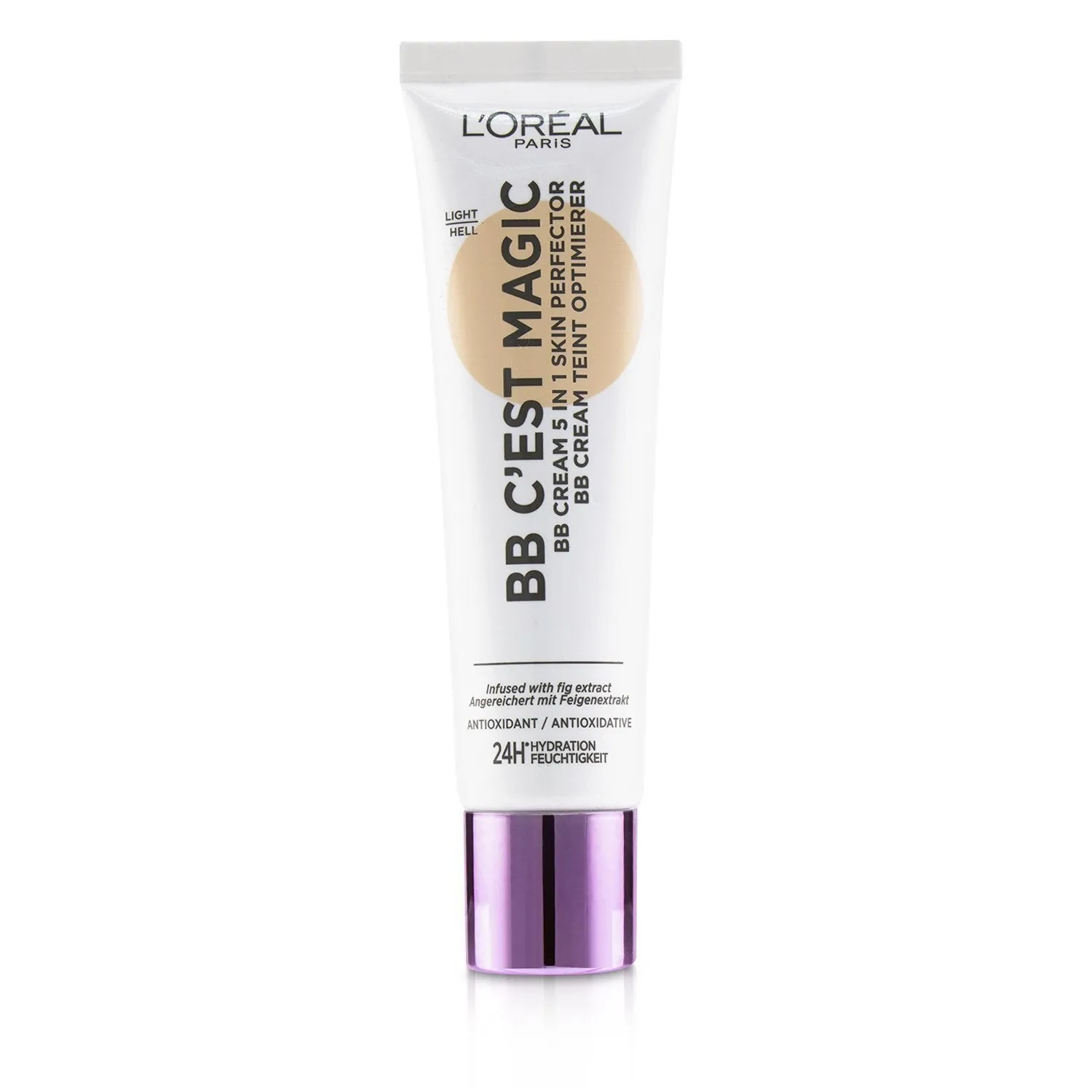 L'Oreal BB C'est Magic BB Cream 5 In 1 Skin Perfector - # Light  30ml/1oz