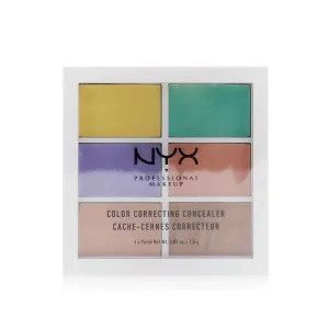 NYX Color Correcting Palette (Conceal. Correct. Contour)  6x1.5g/0.05oz