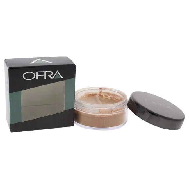 Ofra Derma Mineral Makeup Loose Powder Foundation - Sand by Ofra for Women - 0.2 oz Foundation