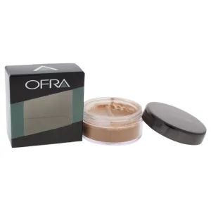 Ofra Derma Mineral Makeup Loose Powder Foundation - Sand by Ofra for Women - 0.2 oz Foundation