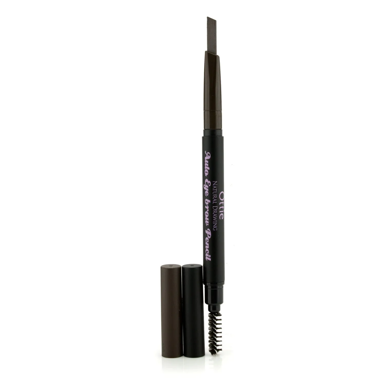 Ottie Natural Drawing Auto Eye Brow Pencil - #04 Warm Brown  0.2g