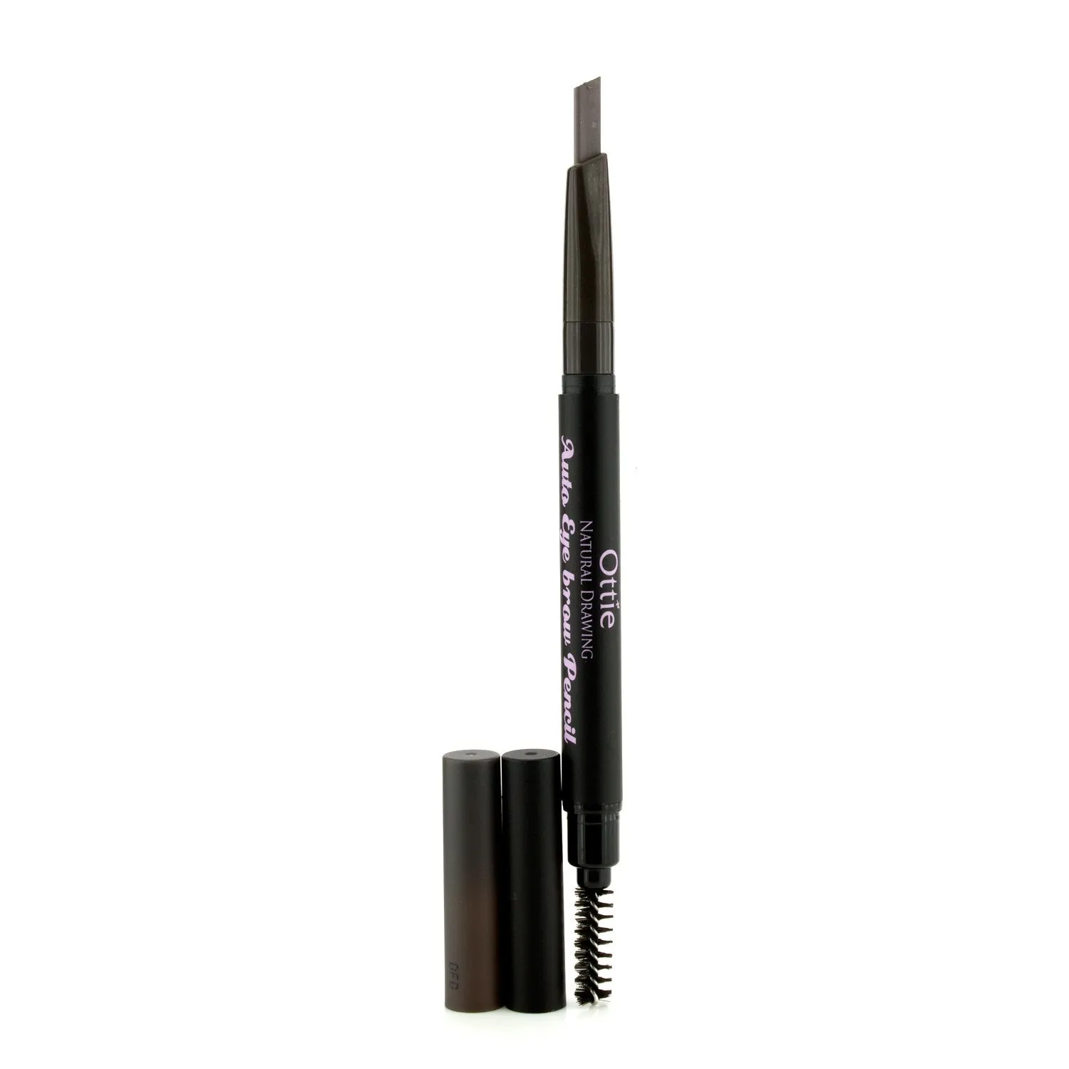 Ottie Natural Drawing Auto Eye Brow Pencil - #04 Warm Brown  0.2g