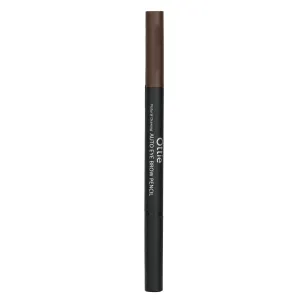 Ottie Natural Drawing Auto Eye Brow Pencil - #04 Warm Brown  0.2g