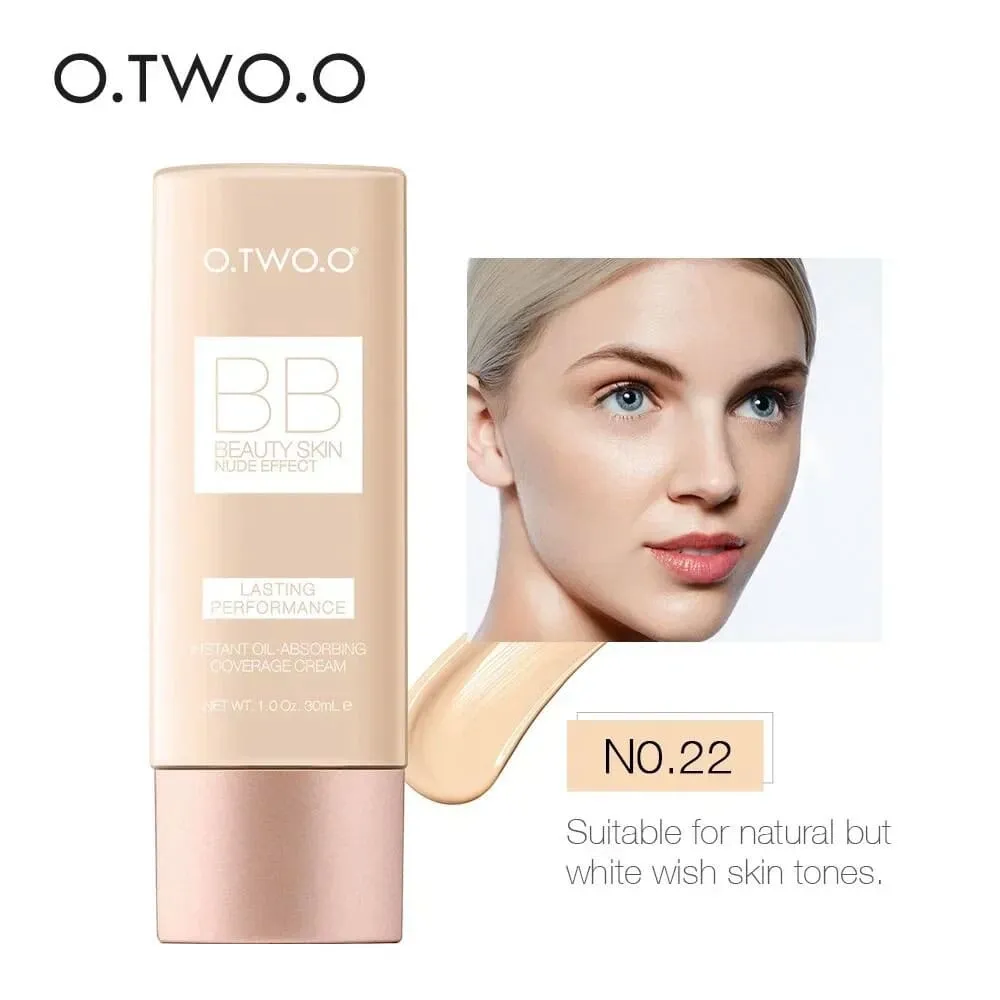 O.TWO.O Lasting Performance BB Cream 22 30ml