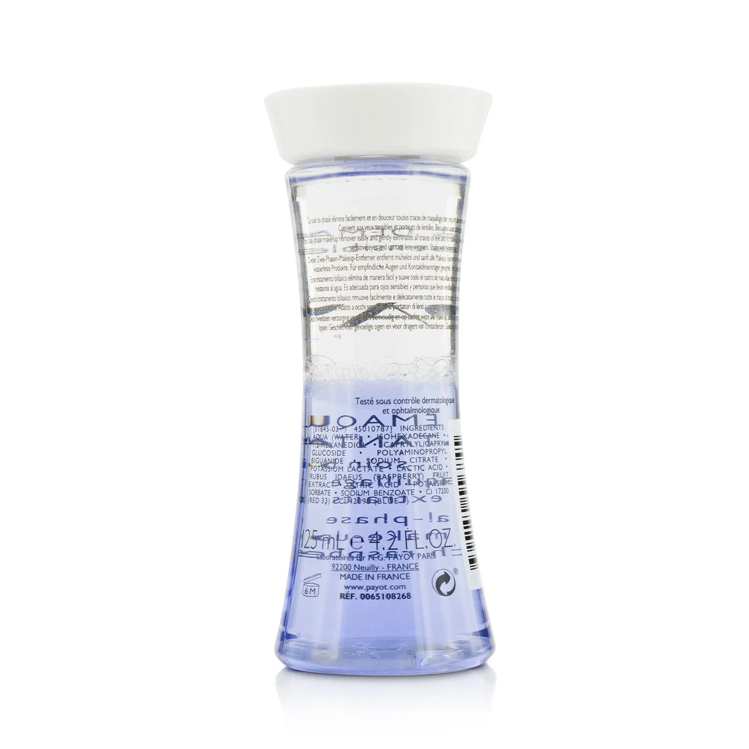Payot Les Demaquillantes Demaquillant Instantane Yeux Dual-Phase Waterproof Make-Up Remover - For Sensitive Eye  125ml/4.2oz