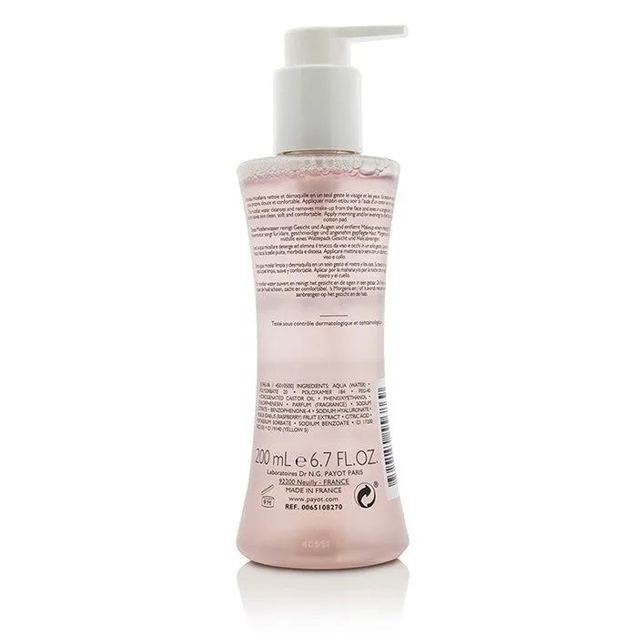 Payot Les Demaquillantes Eau Micellaire Express - Cleansing Micellar Fresh Water For Face & Eyes 200ml/6.7oz