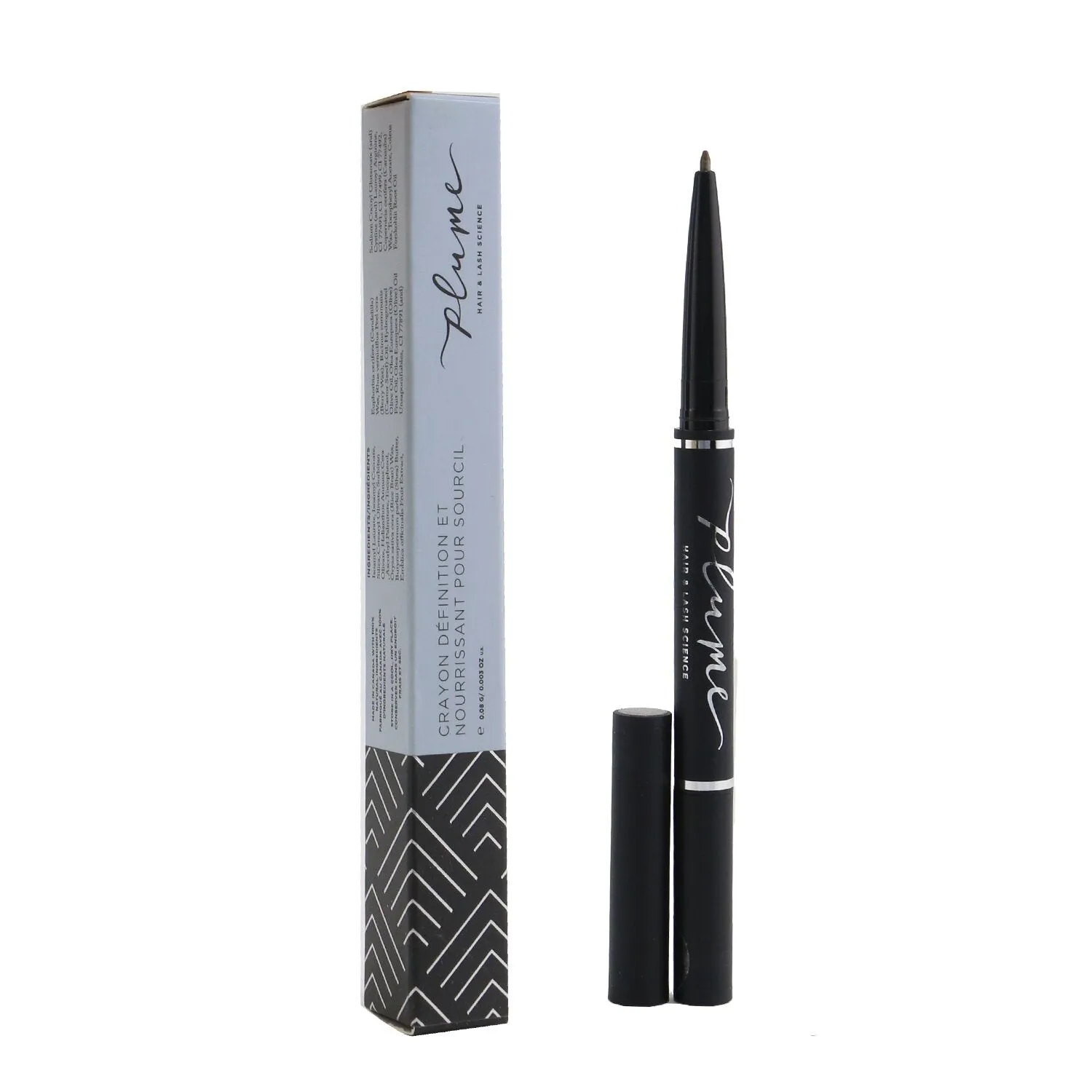 Plume Science Nourish & Define Refillable Brow Pencil - # Ashy Daybreak  0.08g/0.003oz