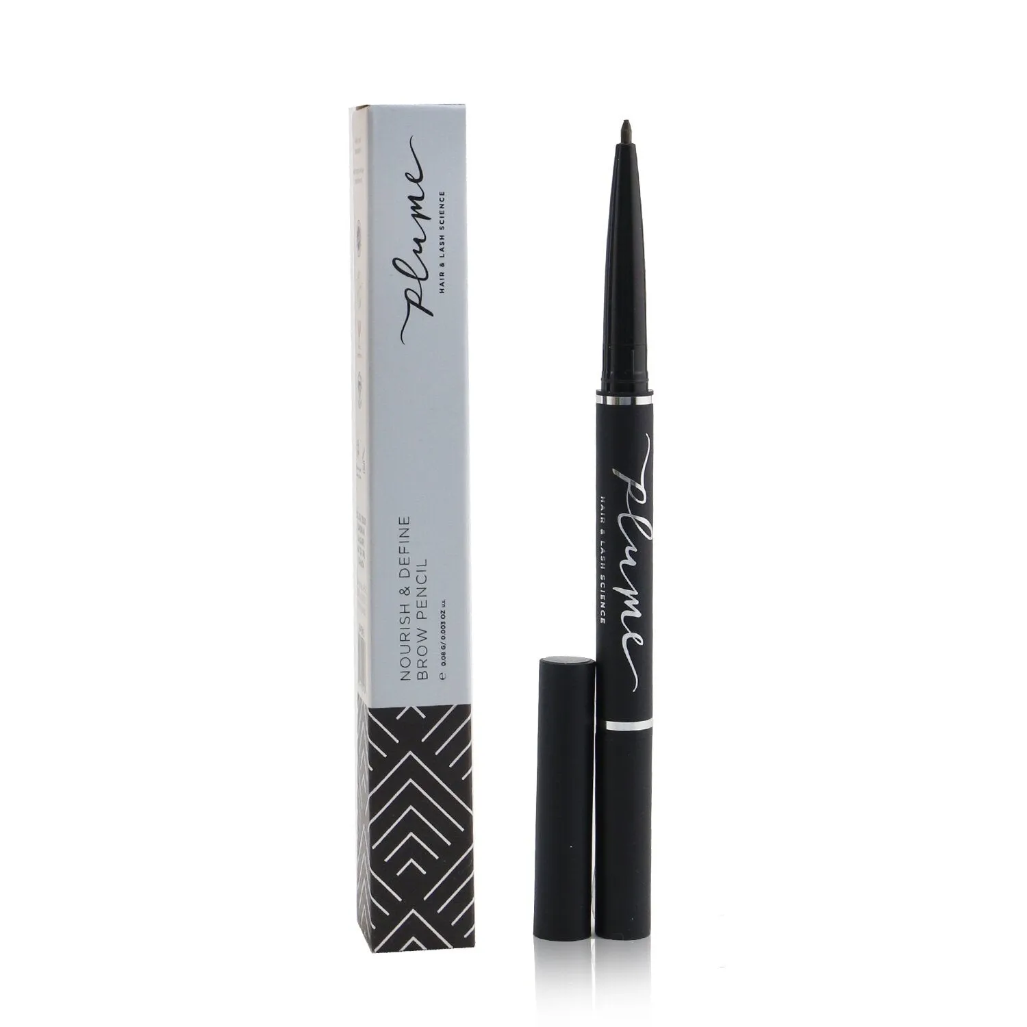 Plume Science Nourish & Define Refillable Brow Pencil - # Ashy Daybreak  0.08g/0.003oz