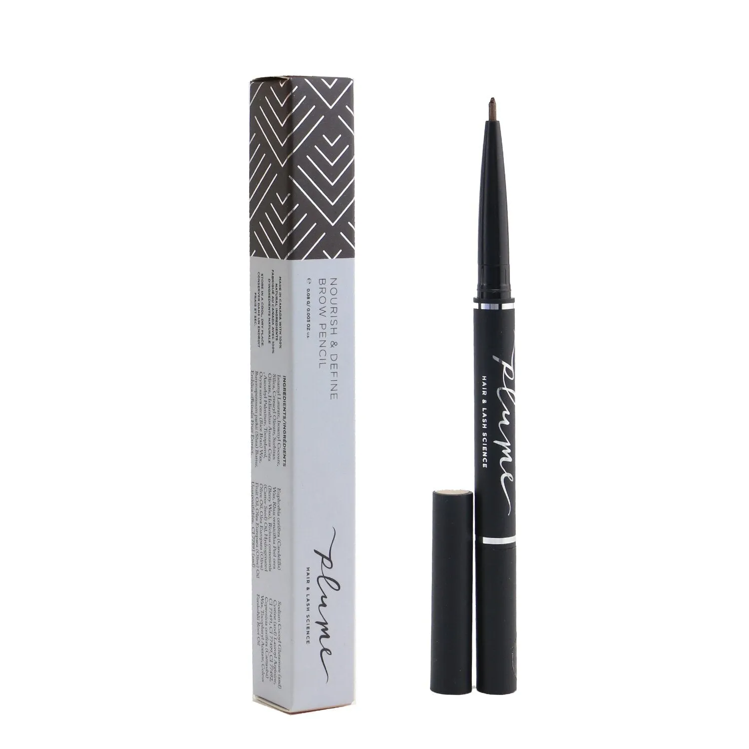 Plume Science Nourish & Define Refillable Brow Pencil - # Ashy Daybreak  0.08g/0.003oz