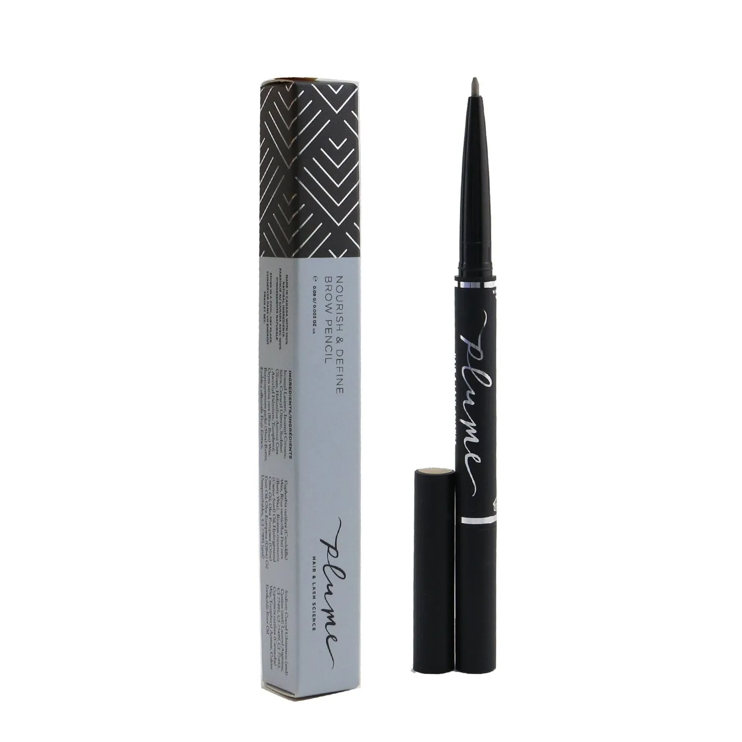 Plume Science Nourish & Define Refillable Brow Pencil - # Ashy Daybreak  0.08g/0.003oz