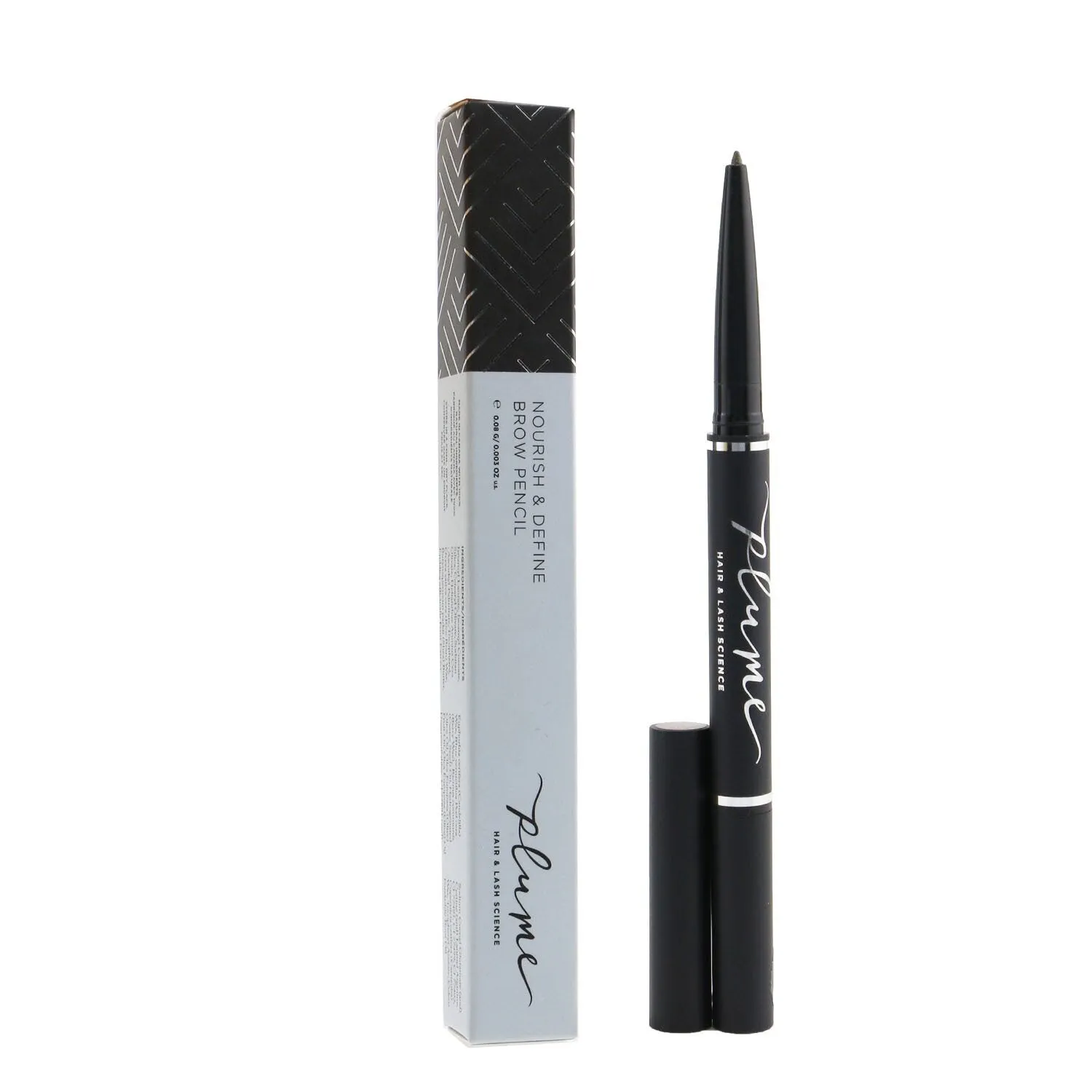 Plume Science Nourish & Define Refillable Brow Pencil - # Ashy Daybreak  0.08g/0.003oz