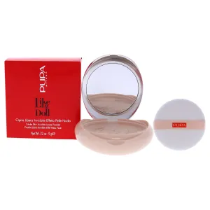 Pupa Milano Like a Doll Invisible Loose Powder - 001 Light Beige by Pupa Milano for Women - 0.32 oz Powder