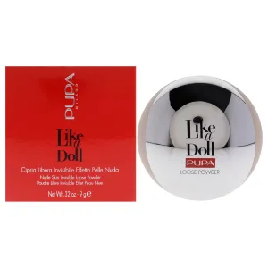 Pupa Milano Like a Doll Invisible Loose Powder - 002 Rosy Nude by Pupa Milano for Women - 0.32 oz Powder