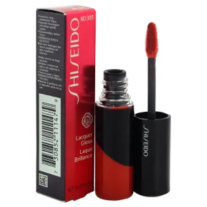 Shiseido Lacquer Gloss - # RD305 Lust by Shiseido for Women - 0.2 oz Lip Gloss