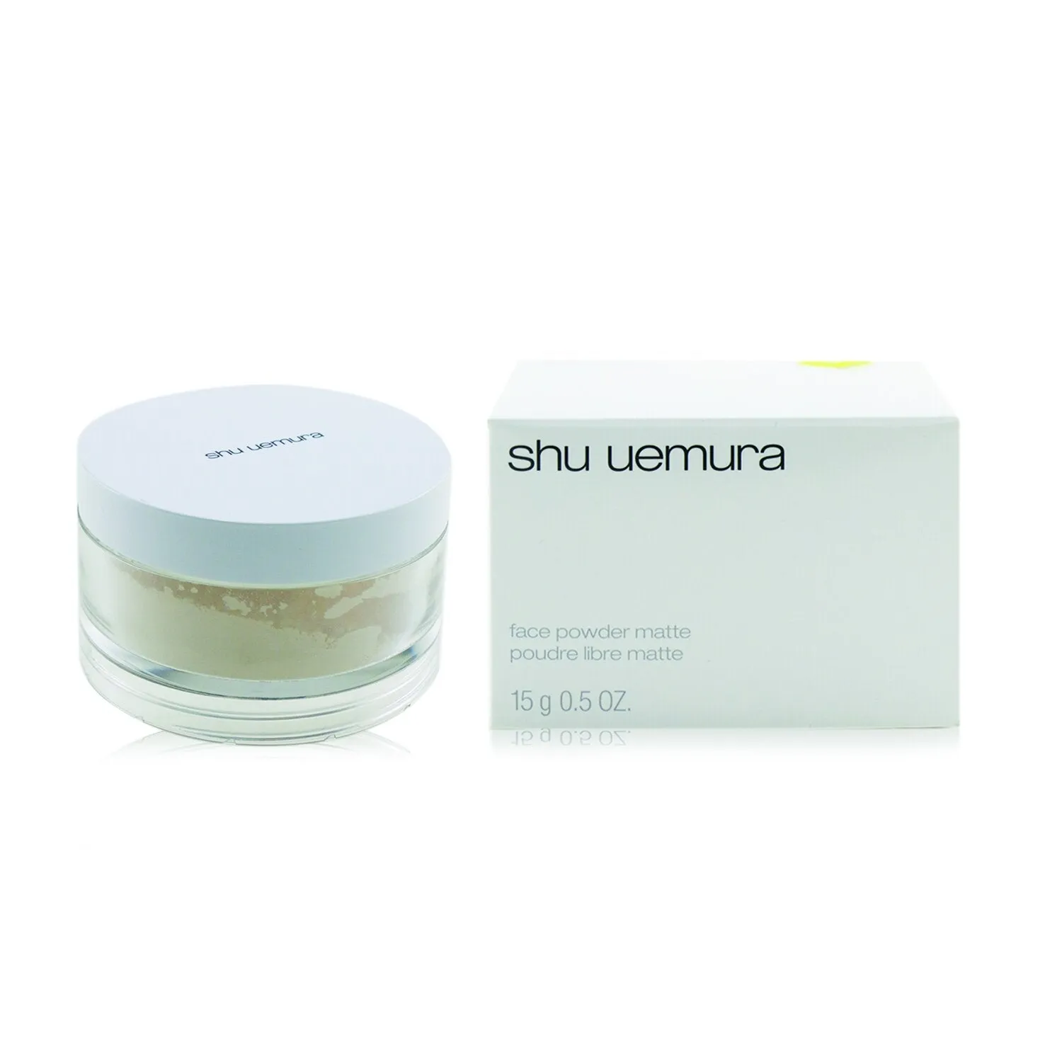 Shu Uemura Face Powder Matte - # Colorless  15g/0.5oz