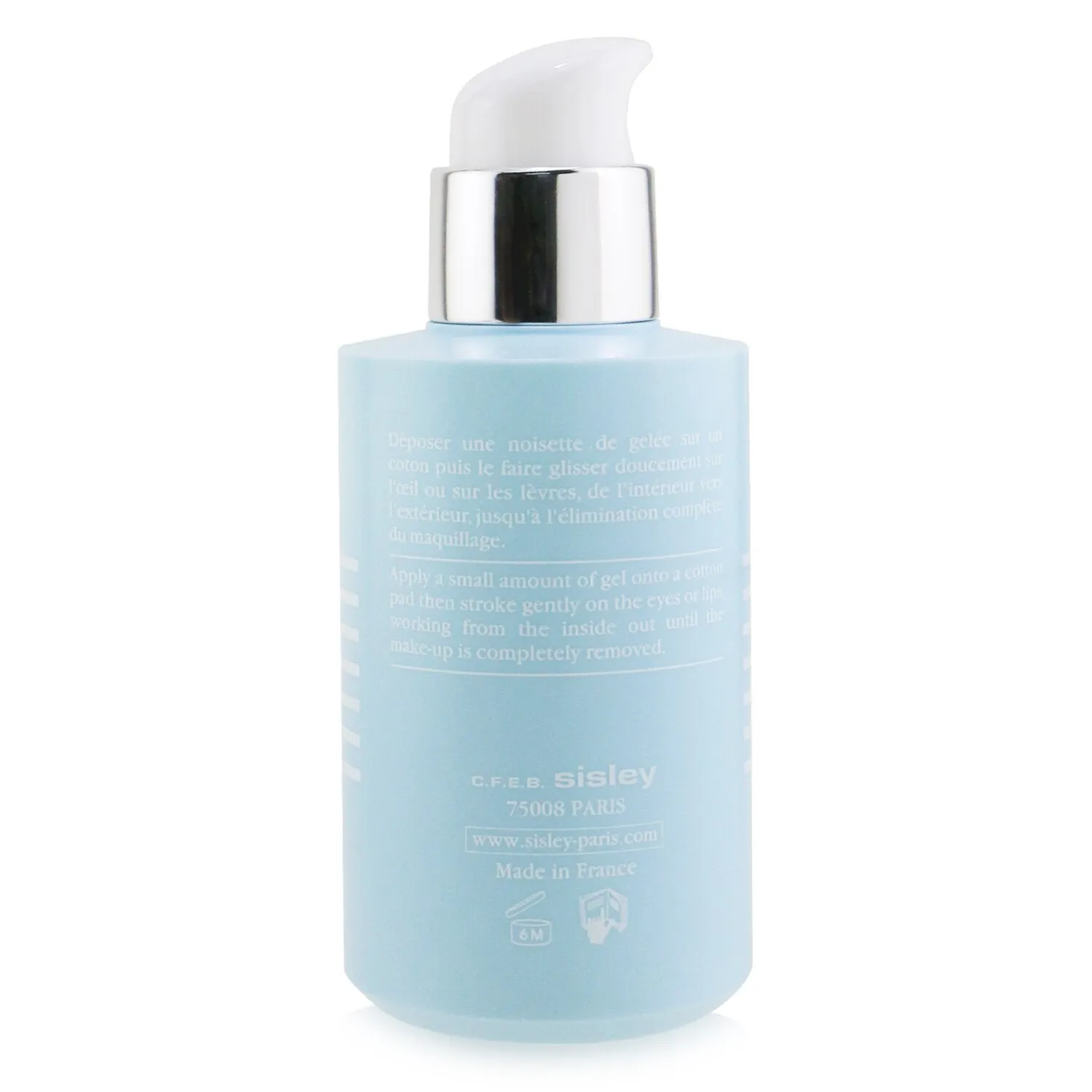 Sisley Eye & Lip Gel Make-Up Remover - Including Waterproof Make-Up  120ml/4oz