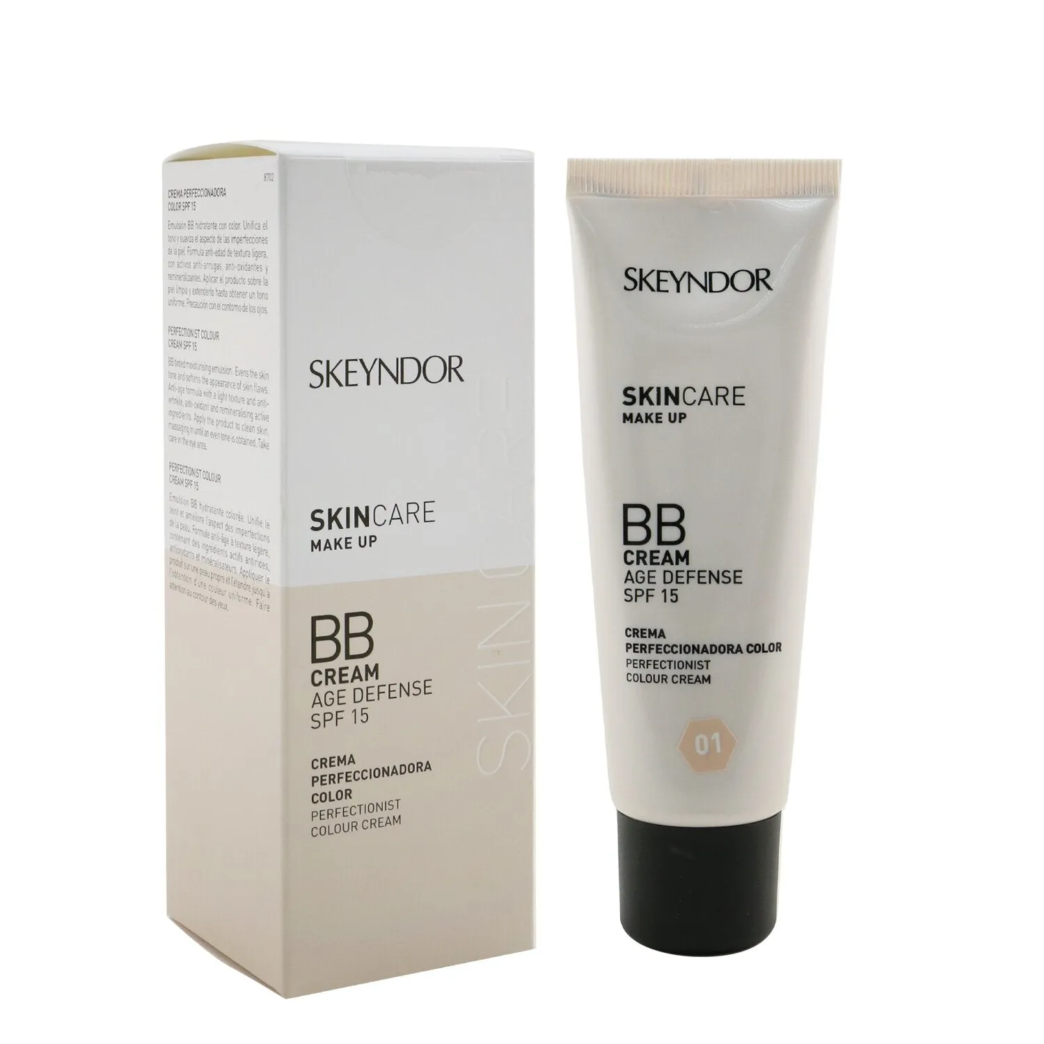SKEYNDOR BB Cream Age Defense SPF15 - # 02  40ml/1.4oz