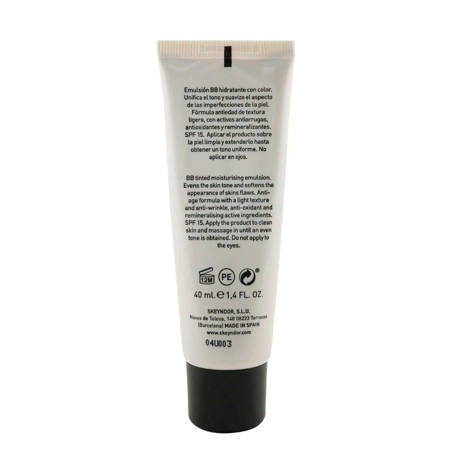 SKEYNDOR BB Cream Age Defense SPF15 - # 02  40ml/1.4oz