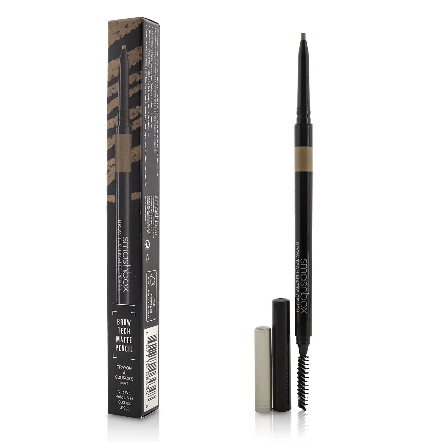Smashbox Brow Tech Matte Pencil - # Brunette  0.09g/0.003oz