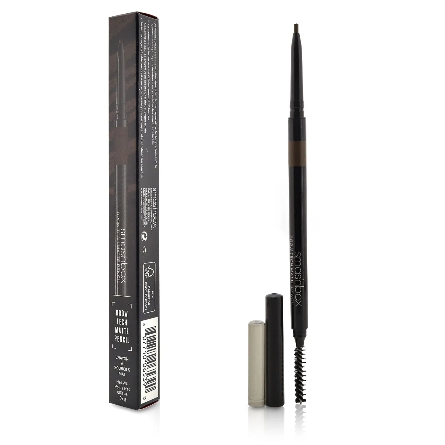 Smashbox Brow Tech Matte Pencil - # Dark Brown  0.09g/0.003oz