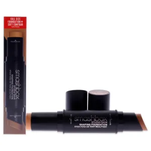 SmashBox Studio Skin Shaping Foundation Stick - 3-0 Warm Beige Plus Soft Contour by SmashBox for Women - 2 Pc 0.26oz Foundation. 0.14oz Soft Contour