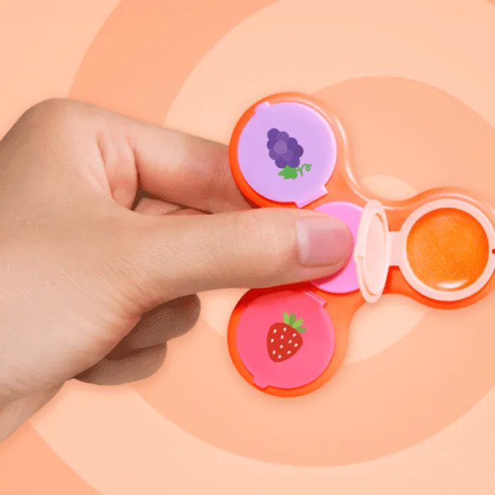 Taste Beauty Glamspin Flavoured Lip Glosses & Fidget Spinner 1pc