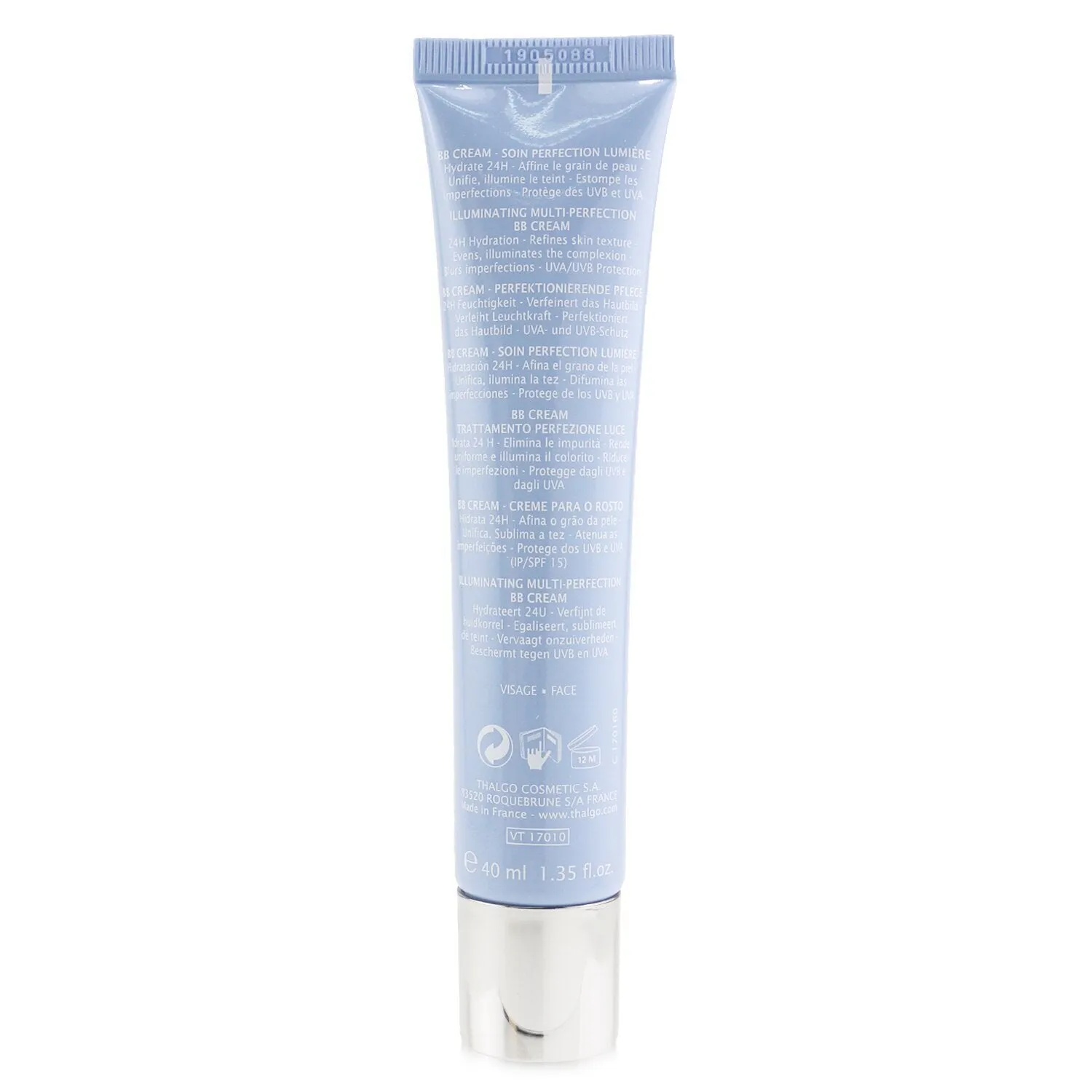 Thalgo BB Cream Illuminating Multi-Perfection SPF 15  - # Golden  40ml/1.35oz