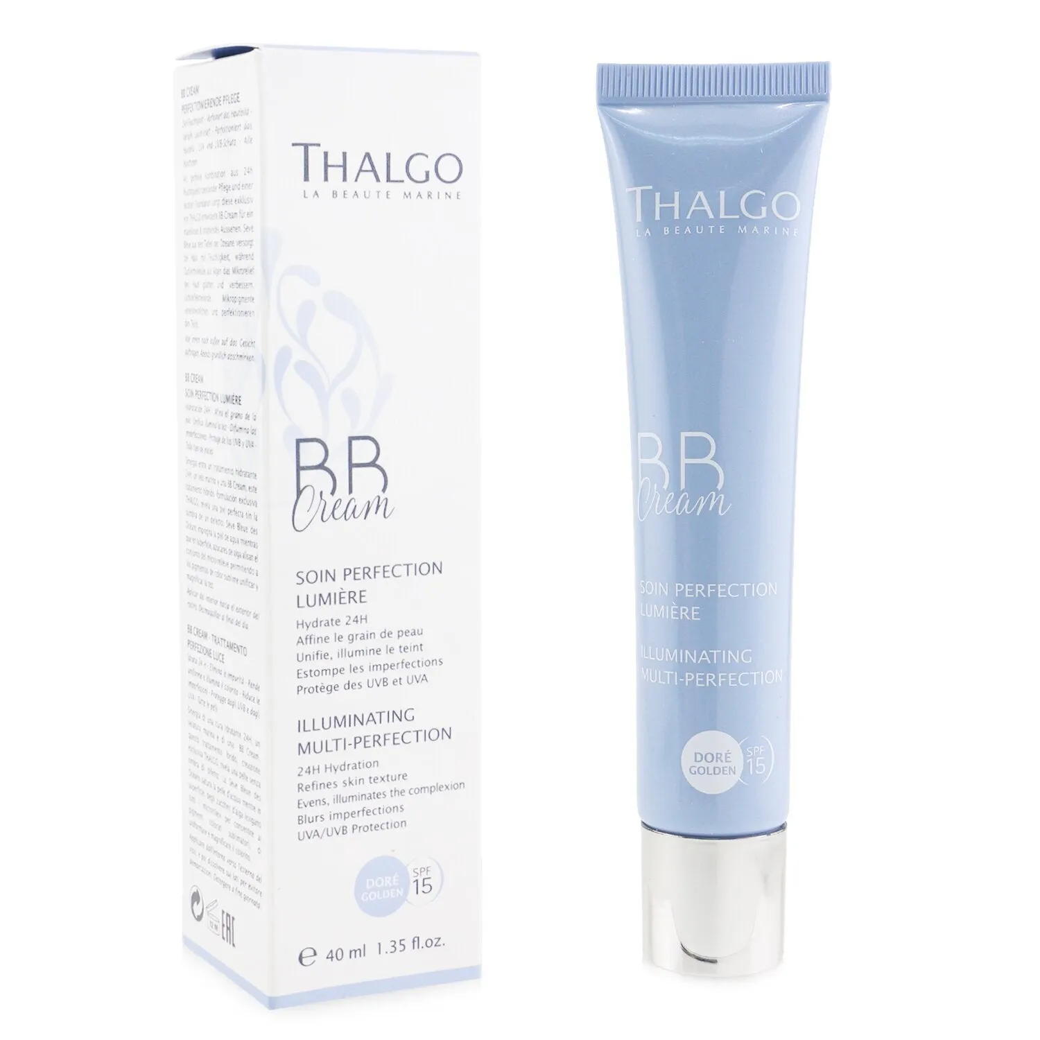 Thalgo BB Cream Illuminating Multi-Perfection SPF 15  - # Golden  40ml/1.35oz